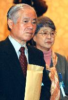 Yokota wants to meet granddaughter, son-in-law in N. Korea